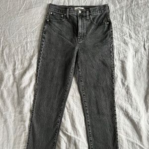 Madewell perfect vintage jean lunar wash size 27